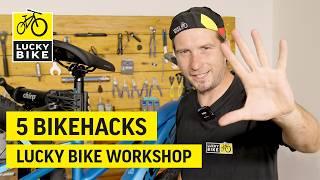 5 geniale Bikehacks, die jeder Biker kennen muss! ‍️