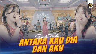 DINDA TERATU - ANTARA KAU DIA DAN AKU ( Official Live Video Royal Music )