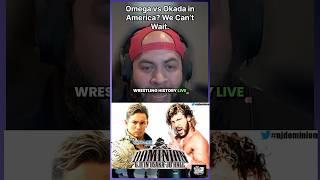 Omega vs Okada in America?! TAKE OUR MONEY 