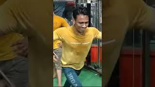 Workout time  /Royal Fitness Health  club Saifni.