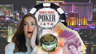 FIRST WIN, FIRST RING! | WSOP-C POKER VLOG