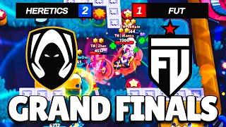 INSANE PRO MATCH GRAND FINALS $50,000 - Heretics vs FUT