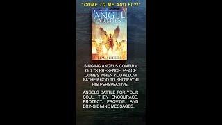 ️WARRIOR ANGELS BATTLE FOR YOU! JESUS COMMANDS HEAVEN'S ARMIES for the HEIRS OF SALVATION