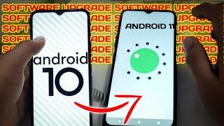 Android 10 to Android 11 (SOFTWARE UPGRADE) Vivo y12s