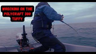 Sea Fishing UK - Summer Wreck Fishing On The English Channel In My Polycraft 300 Tuffy