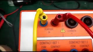 T&R 100ADM mk5 Test Set Repair & Calibration by Dynamics Circuit (S) Pte. Ltd.