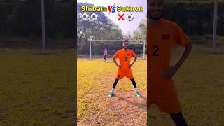 3-Ball Through The Legs ️ #football #footballchallenge #suiii #trending #ronaldo #sports