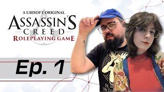 Assassins Creed RPG Ep.01 | !ACRPG !nuuvem !gled