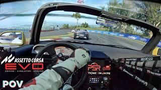 Assetto Corsa EVO is FINALLY HERE! EARLY ACCESS FIRST RACE