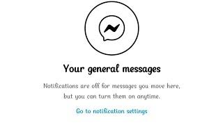 Fix Instagram General Message Not Showing | Instagram Message General & Primary options not showing