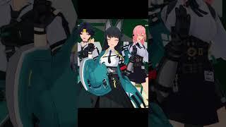 [ZZZ/MMD] Harumasa, Miyabi, Yanagi 