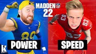 Strongest Team vs Fastest Challenge in Madden