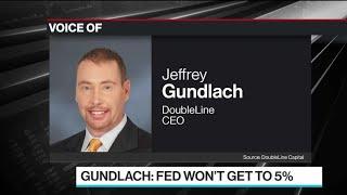Gundlach Says Listen to Bond Market, Not Fed on Rates