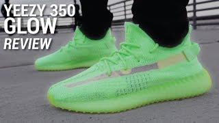 Adidas YEEZY Boost 350 V2 GLOW Review & GIVEAWAY