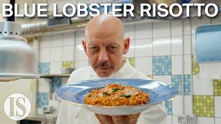 Blue Lobster Risotto by Michelin Chef Gianfranco Pascucci