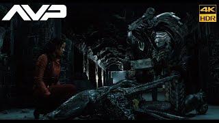 AVP: Alien vs. Predator (2004) Scene Movie Clip Upscale 4k HDR -