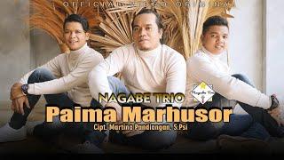 NAGABE TRIO || PAIMA MARHUSOR || CIPT : MARTINA PANDIANGAN, S.Psi (OFFICIAL MUSIC VIDEO)