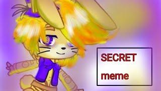 SECRET meme (ft. William Afton)