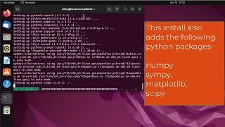 Install Jupyter Notebook in Ubuntu 22.04