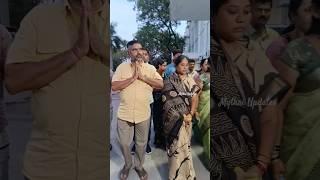 Army Jawan Murali Naik Mother At SoloBoy Movie Trailer Launch Event
