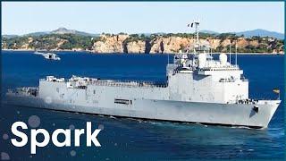 The Gigantic French Navy Ship Built For Warfare | Extreme Constructions | Spark