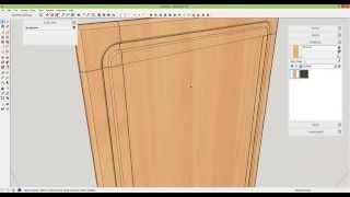 SketchUp Динамические компоненты для мебели: Часть 2