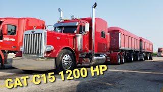 Peterbilt 379 на 1200 Сил. Трак произведение искусства.