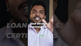 Education Loan Criteria | 4inDegree