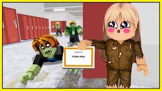 KARNE GÜNÜ OKULUMUZ YARATIKLAR BASTI  ROBLOX Field Trip Z | KÜBRA NİSA