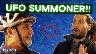 Man Claims to Communicate with Orbs (Season 3) | Beyond Skinwalker Ranch