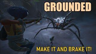 The NEW UPDATE makes MULTIPLAYER more FUN!//Grounded Make it and Break it Update