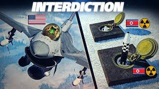 INTERDICTION | F-16C Viper Vs North Korean Mig-29 SA-2 SA-5 | Digital Combat Simulator | DCS |