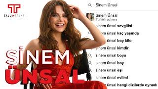 Sinem Ünsal Hakkında En Çok Aranan Soruları Yanıtlıyor I Talu Talks