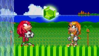 Knuckles' Emerald Hunt DX SHC 2022