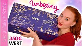 PURISH Adventskalender 2024 Unboxing Was steckt drin? 44€ Palette in der 24!  | LikeADaisyInSpring