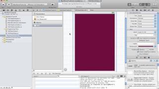 iPhone App Development - Add a UINavigationController that uses a Storyboard (TheAppCodeBlog).mov