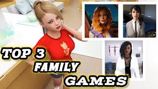 Top 3 Family Games Like Summertime Saga (2024) | Mom & Aunt Story Gameplay