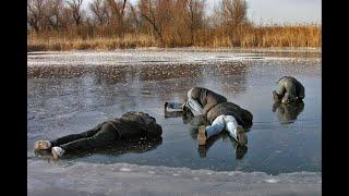 Рыбаки приколы на рыбалке зимой/Зимняя рыбалка приколы