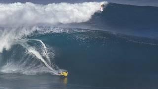 AN EPIC DAY AT PIPELINE // FULL TILT SHRED SESSION // SURFING & BODYBOARDING