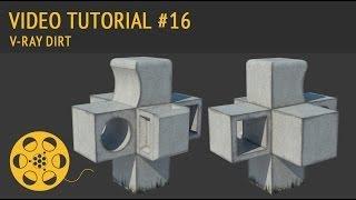 VRAY DIRT - TUTORIAL PL - 3DS MAX - CGWISDOM.PL