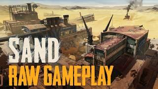 SAND DEMO | 7 minutes of raw gameplay footage | Play Now On Steam