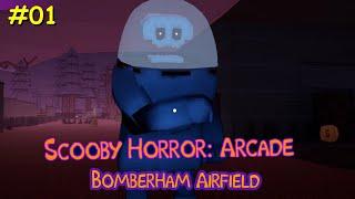 Scooby Horror: Arcade [Bomberham Airfield Map] Gameplay #01(Scooby-Doo Horror Game)