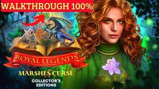 Royal Legends 1 F2P - Marshes Curse - Full Walkthrough  Let's Play 