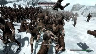 skyrim shield charge but its only nazeem