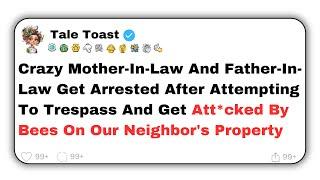 [FULL STORY] Crazy Mother-In-Law And Father-In-Law Get Arrested After Attempting To Trespass And...