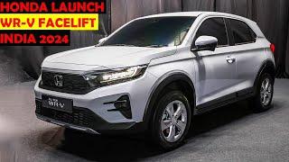 Honda Launch New Compact Suv India 2024 | Honda wr-v 2024 | Upcoming Cars In India 2024 | New Cars