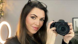 [ASMR] Cosy Photography Session (Shutter Clicks, Gentle Adjusting & Instructions)