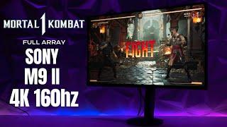 SONY INZONE M9 II 4K Monitor First Gameplay Impressions