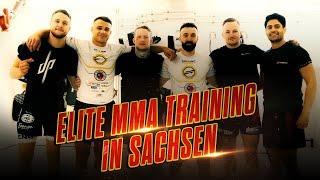 ELITE MMA TRAINING IN SACHSEN - KONRAD DYRSCHKA NIKO SAMSONIDSE DAVIT RUSHANYAN UND THOMAS WICHMANN