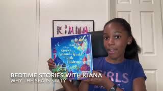 USBORNE CHILDREN'S BEDTIME STORIES with Kianakali: WHY THE SEA IS SALTY: Episode #5